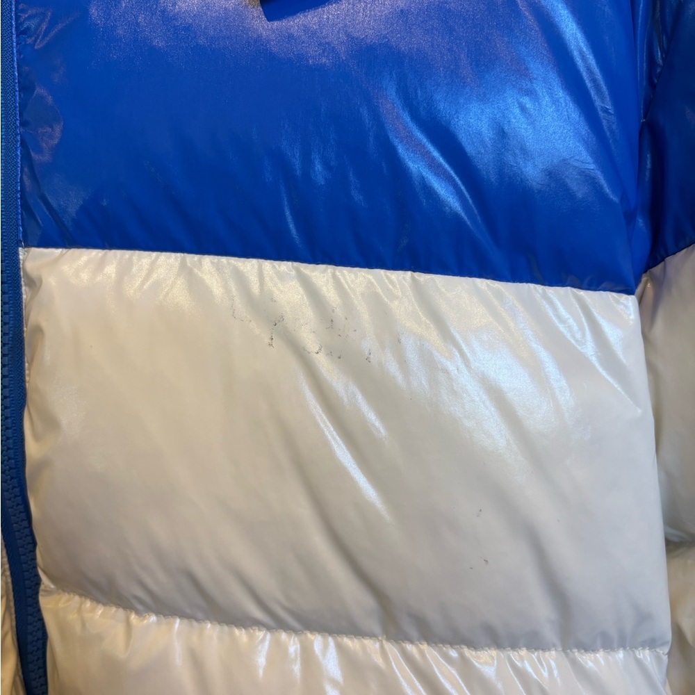 Flywaves Blue Puffer Jacket - Picture 4 of 10